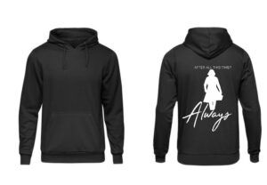 Harry Potter Themed After All This Time? Always Black Hoodie