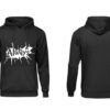 Harry Potter Themed Always Black Hoodie