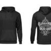 Harry Potter Themed Ollivanders Wand Shop Black Hoodie
