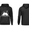 Harry Potter Themed Disney Hogwarts Black Hoodie