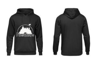 Harry Potter Themed Disney Hogwarts Black Hoodie