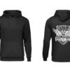 Harry Potter Themed Owl Post Service Black Hoodie