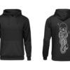 Harry Potter Themed Dark Mark Black Hoodie