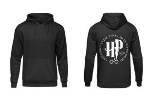 Harry Potter Themed HP Black Hoodie