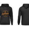 Harry Potter Themed Hufflepuff Black Hoodie