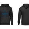 Harry Potter Themed Ravenclaw Black Hoodie