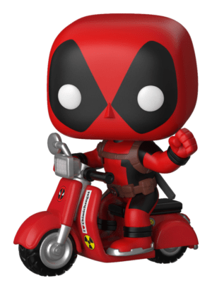Pop! Rides - Deadpool - Deadpool & Scooter