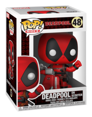 Pop! Rides - Deadpool - Deadpool & Scooter