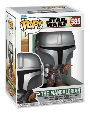 Funko POP! The Mandalorian The Book of Boba Fett Series