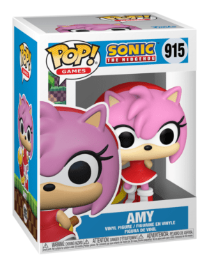 Pop! Games -Sonic - Amy Rose