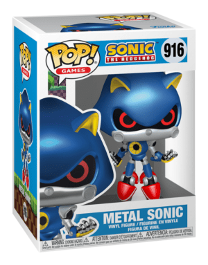 Pop! Games -Sonic - Metal Sonic