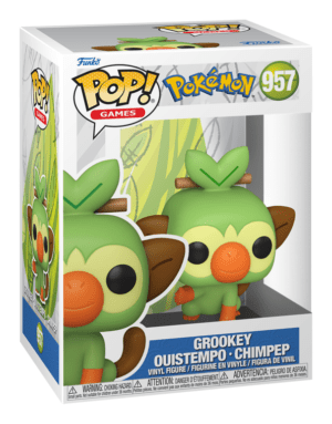 Pop! Games - Pokemon - Grookey
