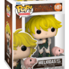 Pop! Animation - The Seven Deadly Sins - Meliodas with Hawk