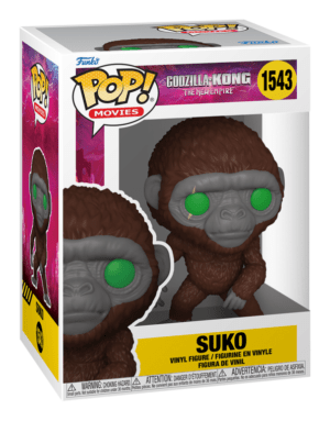 Pop! Movies - Godzilla x Kong - Suko