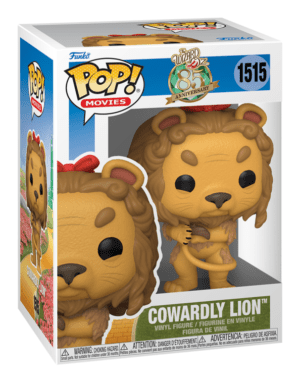 Pop! Movies - The Wizard of Oz - Cowardly Lion
