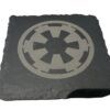 Star Wars Imperial Empire Logo Slate Coaster