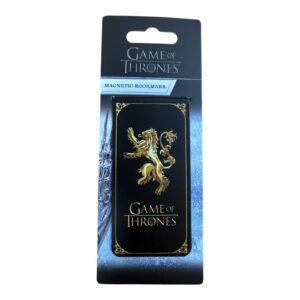 Game of Thrones Lannister Insignia Magnetic Bookmark