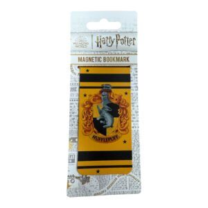 Harry Potter Hufflepuff Crest Magnetic Bookmark