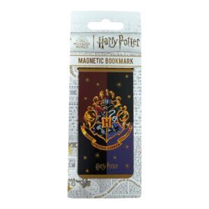 Harry Potter Hogwarts Crest Magnetic Bookmark