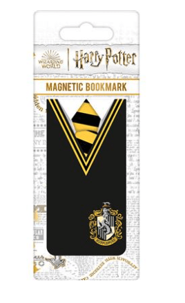 Harry Potter Hufflepuff Uniform Magnetic Bookmark