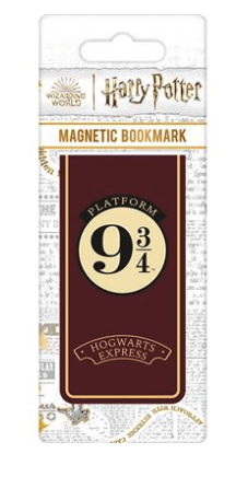 Harry Potter Platform 9 & 3/4 Magnetic Bookmark