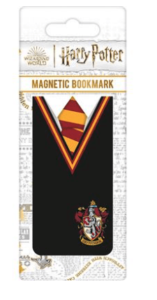 Harry Potter Gryffindor Uniform Magnetic Bookmark