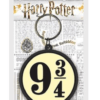Harry Potter Platform 9 & 3/4 PVC Keyring