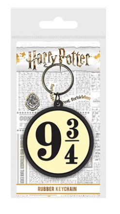 Harry Potter Platform 9 & 3/4 PVC Keyring