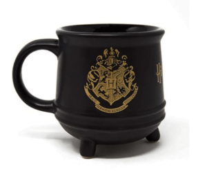 Harry Potter Hogwarts Crest Ceramic Cauldron Mug