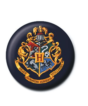 Harry Potter Hogwarts Crest Badge