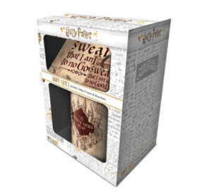 Harry Potter Marauders Map Gift Set