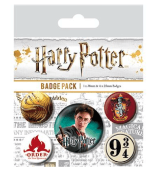 Harry Potter Gryffindor Badge Pack
