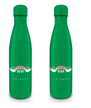 Friends Central Perk Metal Drinks Bottle