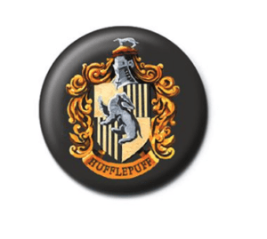 Harry Potter Hufflepuff Crest Badge
