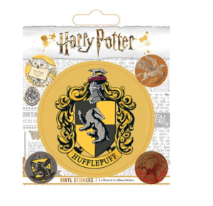 Harry Potter Hufflepuff Crest Vinyl Stickers