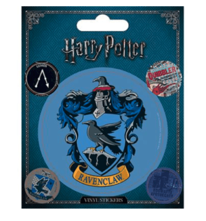 Harry Potter Ravenclaw Vinyl Stickers