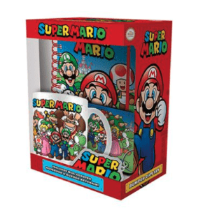 Super Mario Bumper Gift Set