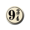 Harry Potter Platform 9 3/4 Pinbadge
