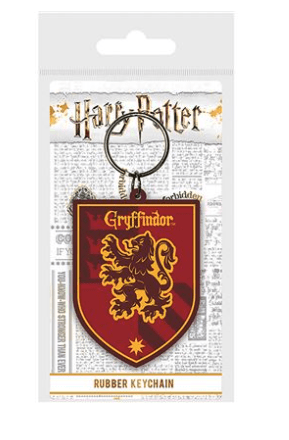 Harry Potter Gryffindor PVC Keyring