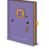 Friends Door Frame A5 Premium Notebook