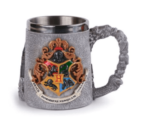 Harry Potter 3D Hogwarts Polyresin Tankard