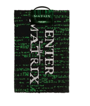 The Matrix Enter Doormat