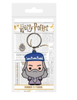 Harry Potter Dumbledore Chibi PVC Keyring