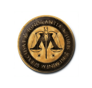 Harry Potter Ministry of Magic Badge