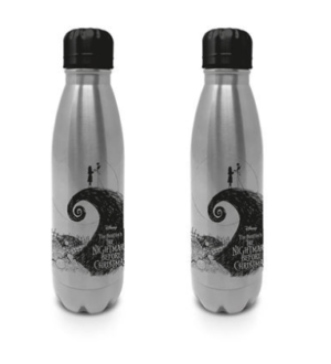 Nightmare Before Christmas Metal Drinks Bottle