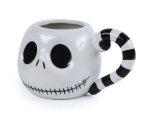 Nightmare Before Christmas Jack Shaped Mug