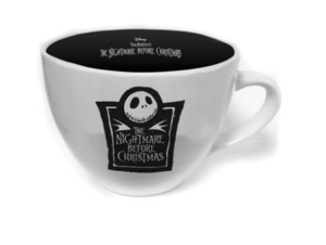 Nightmare Before Christmas Jack Cappuccino Mug