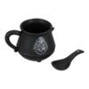 Cauldron Soup Mug and Spoon