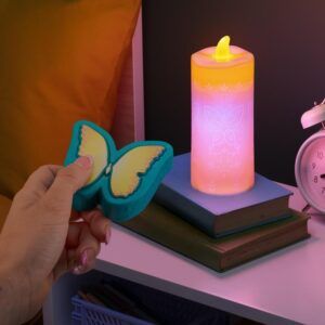 Encanto Candle Light With Butterfly Remote
