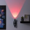 Lightsaber Wall Mounted Light